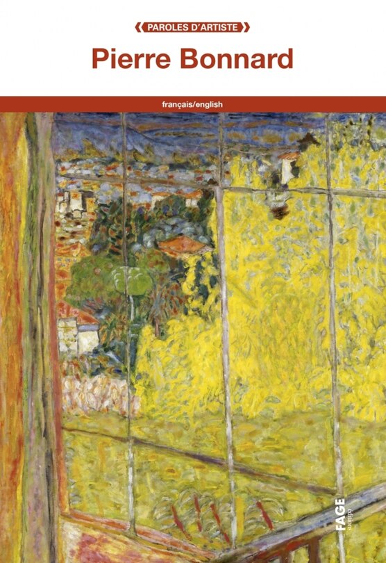 Front cover_Pierre Bonnard