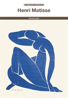 Front cover_Henri Matisse