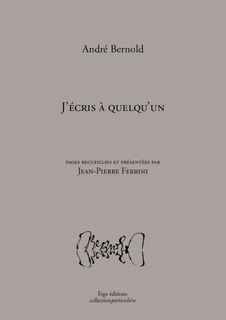 Couverture_J'écris à quelqu'un
