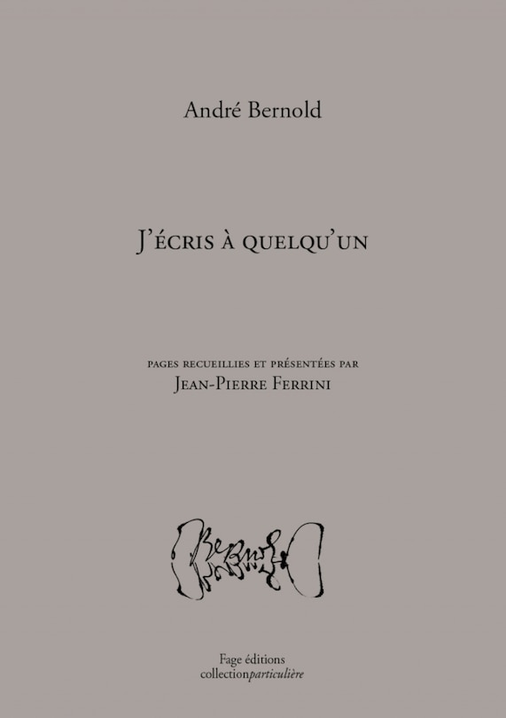 Couverture_J'écris à quelqu'un