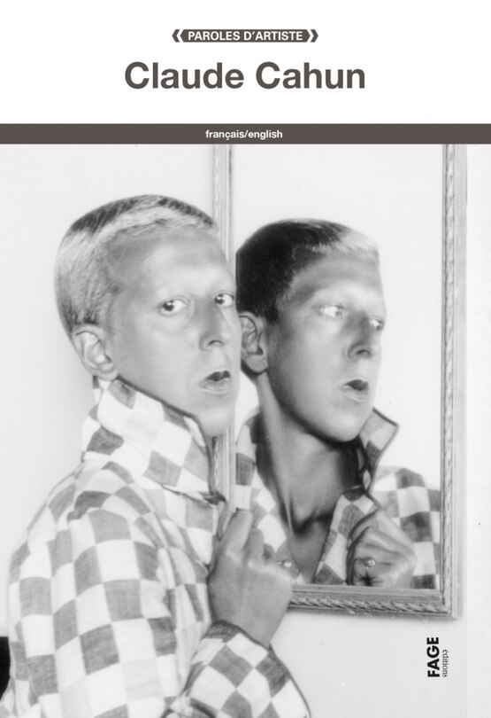 Front cover_Claude Cahun