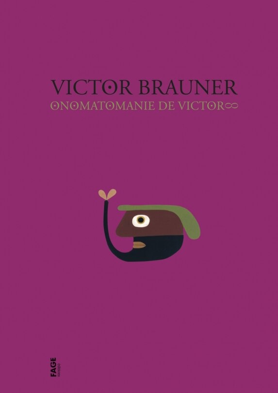 Front cover_Onomatomanie de Victor