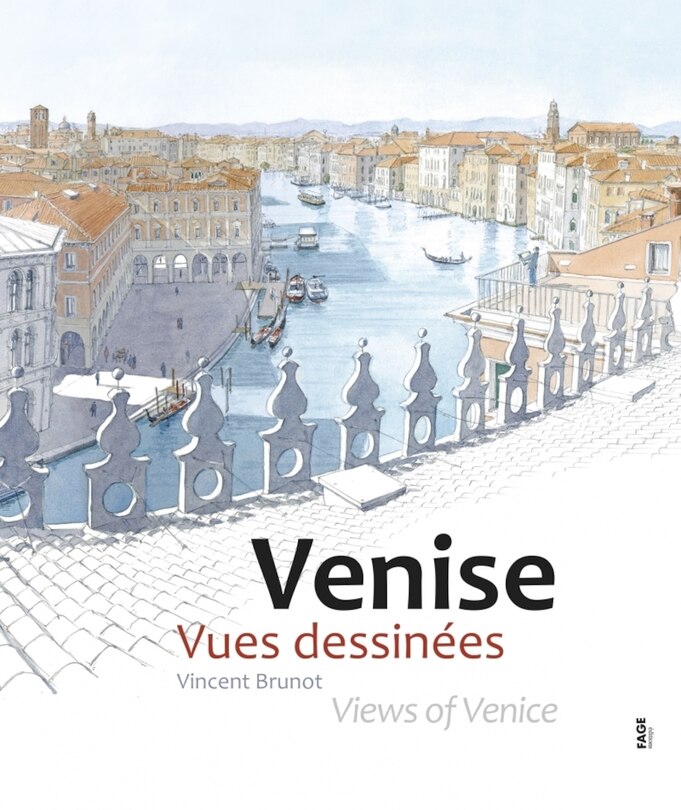 Venise: vues dessinées