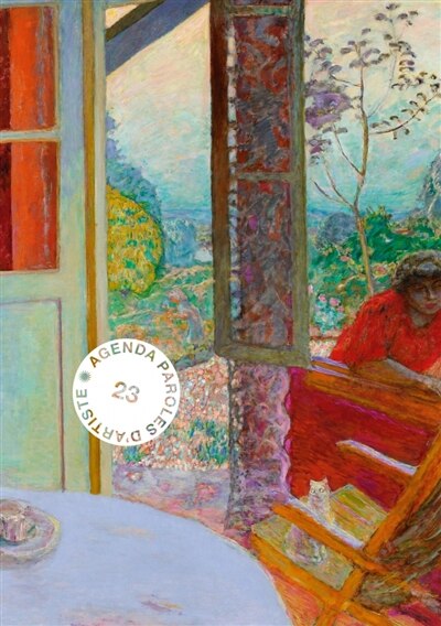 Front cover_Agenda Paroles d'artiste 2023