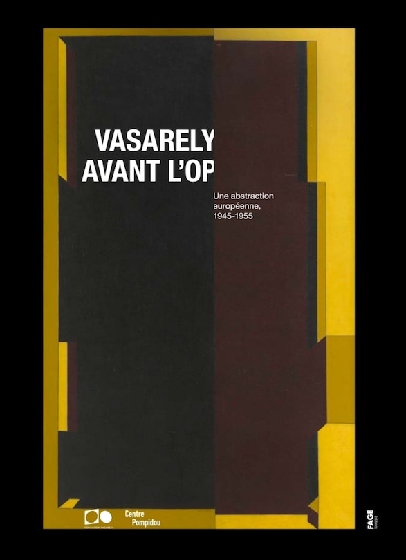 Front cover_Vasarely avant l'op