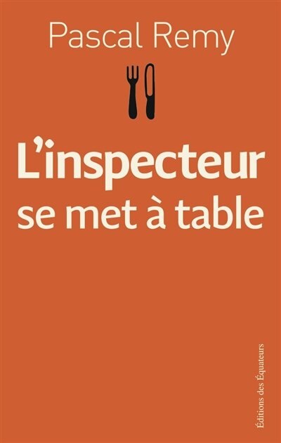 Front cover_L' inspecteur se met &agrave; table