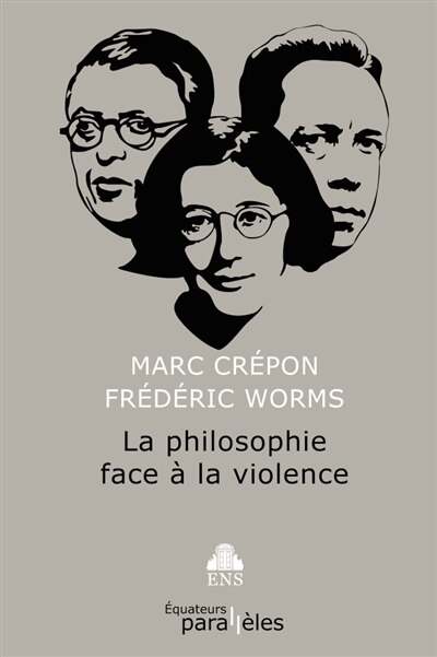 Couverture_La philosophie face &agrave; la violence