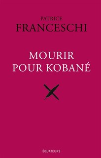 Couverture_Mourir pour Kobané