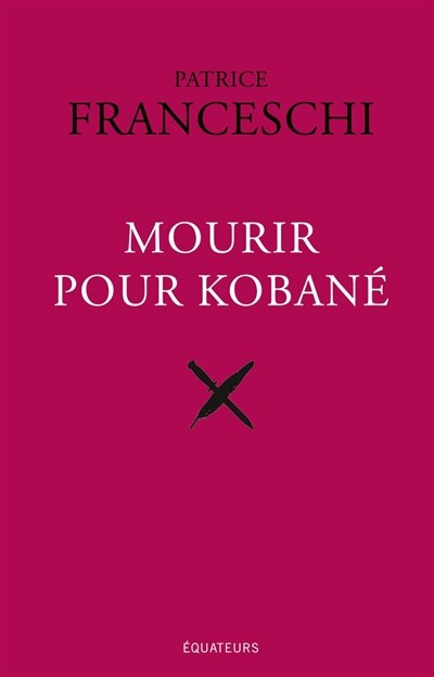 Couverture_Mourir pour Kobané