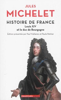 Front cover_Louis XIV et le duc de Bourgogne