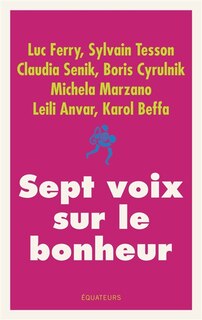 Front cover_Sept voix sur le bonheur