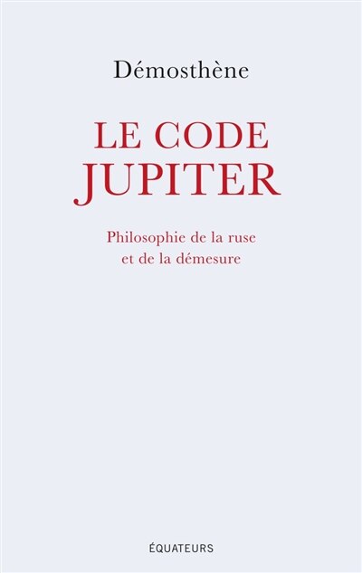 Couverture_Le code Jupiter