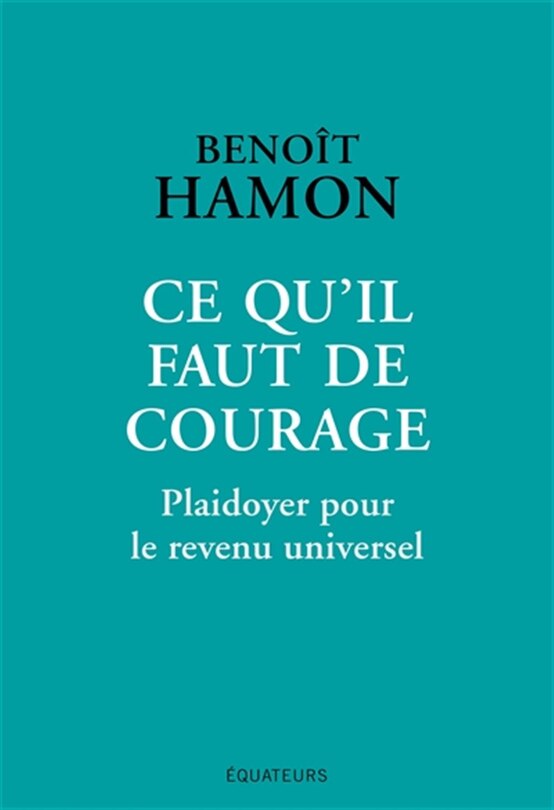 Front cover_Ce qu'il faut de courage