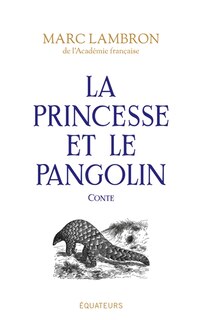 Front cover_La princesse et le pangolin