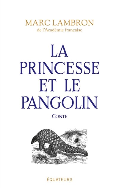 Front cover_La princesse et le pangolin
