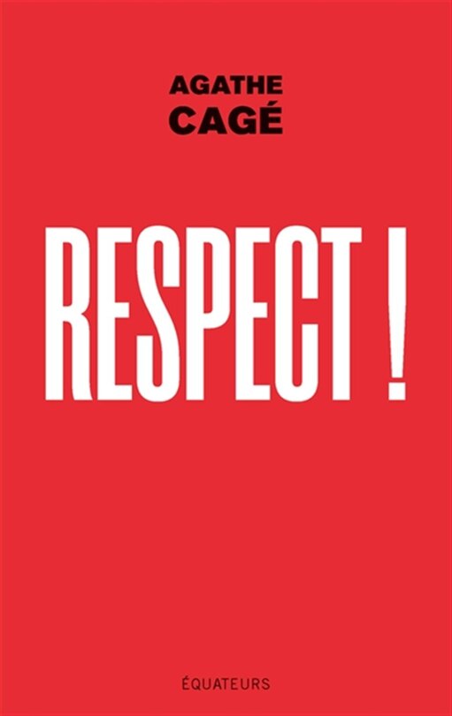 Front cover_Respect !