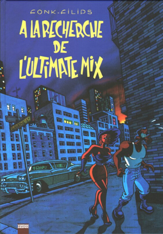 A la recherche de l'Ultimate Mix: les aventures de Moses Viders