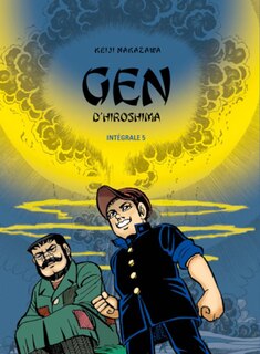 Couverture_Gen d'Hiroshima : intégrale, Vol. 5