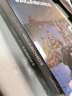 Front cover_Rois vagabonds + Dans les cordes