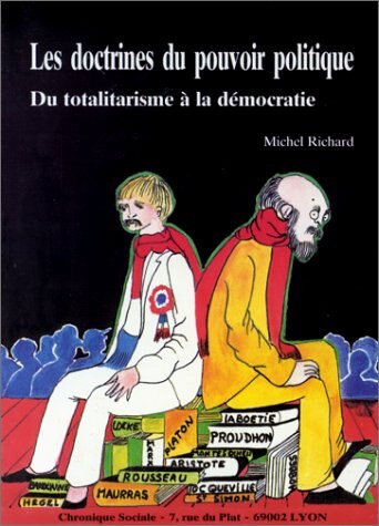 Couverture_Les doctrines du pouvoir politique : du totalitarisme à la démocratie