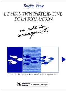 Front cover_L'Evaluation participative de la formation : un outil de management