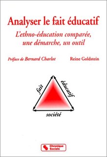 Front cover_Analyser le fait éducatif