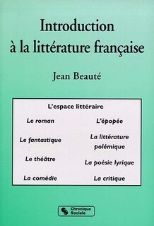 Couverture_Introduction à la littérature