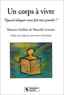 Front cover_Un corps à vivre : quand éduquer nous fait grandir !