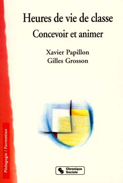 Couverture_Heures de vie de classe