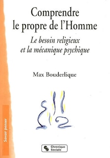 Couverture_Comprendre le propre de l'homme