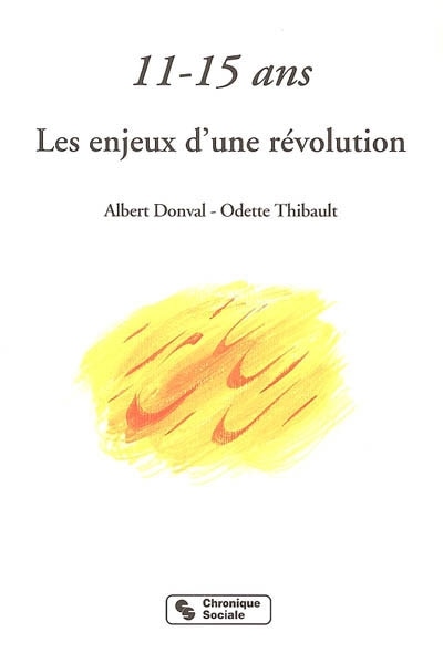 Couverture_11-15 ans : les enjeux d'une révolution