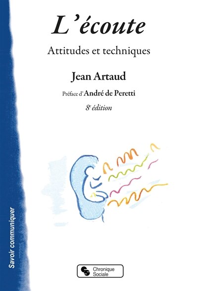 Couverture_L'écoute, attitudes et techniques