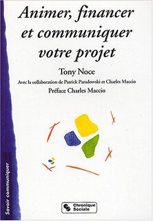 Front cover_Animer, financer, communiquer un projet : guide stratégique