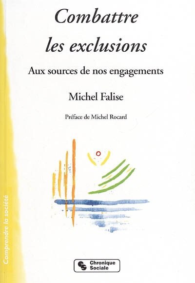 Front cover_Combattre les exclusions : aux sources de nos engagements