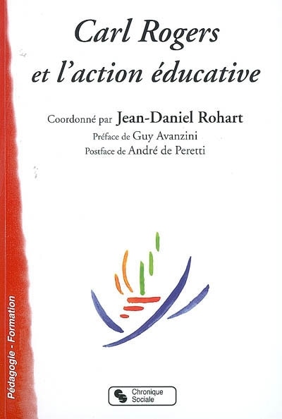 Couverture_Carl Rogers et l'action éducative