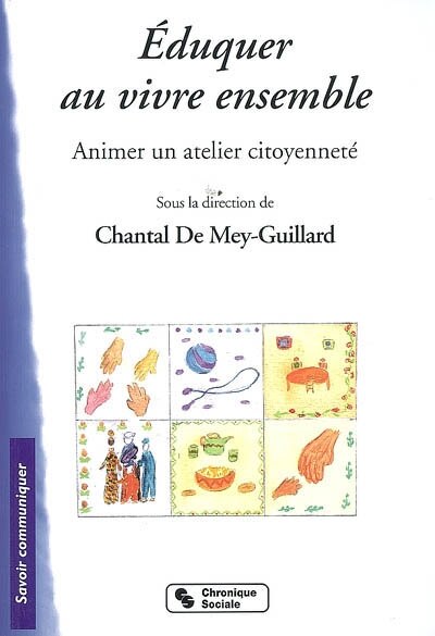 Front cover_Eduquer au vivre ensemble : animer un atelier citoyenneté