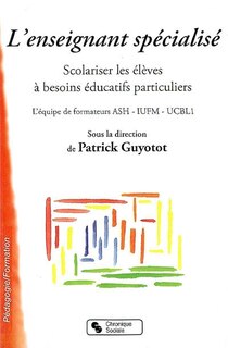 Front cover_L' enseignant spécialisé