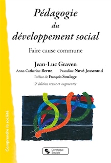 Front cover_Pédagogie du développement social : faire cause commune