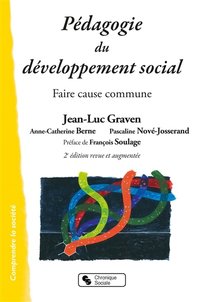 Front cover_Pédagogie du développement social : faire cause commune