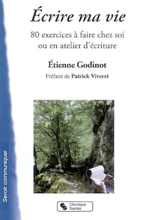 Couverture_Ecrire ma vie