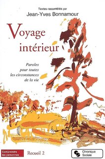 Front cover_Voyage intérieur : paroles pour toutes les ciconstances de la vie. Recueil 2