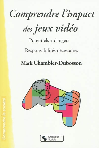Front cover_Comprendre l'impact des jeux vidéo