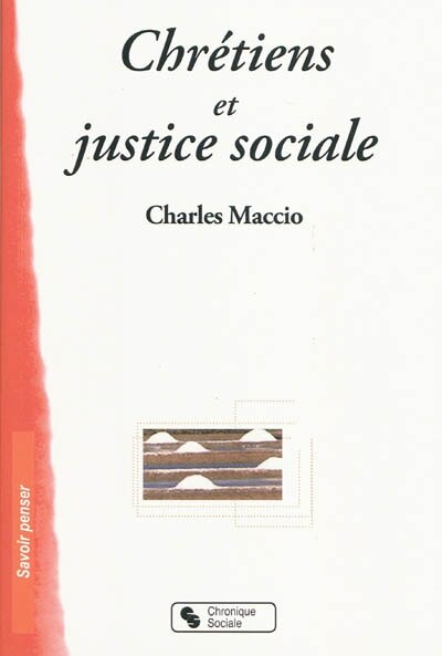 Couverture_Chrétiens et justice sociale
