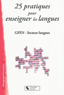 Front cover_25 pratiques pour enseigner les langues