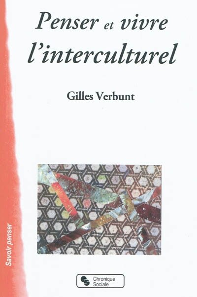 Front cover_Penser et vivre l'interculturel