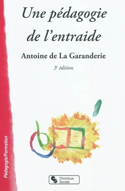 Front cover_Une pédagogie de l'entraide