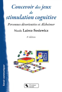 Front cover_Concevoir des jeux de stimulation cognitive