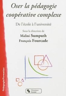 Couverture_Oser la pédagogie coopérative complexe : de l'école à l'université