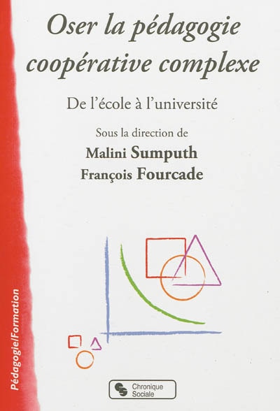 Couverture_Oser la pédagogie coopérative complexe : de l'école à l'université