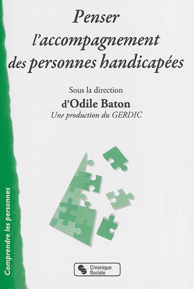 Front cover_Penser l'accompagnement des personnes handicapées